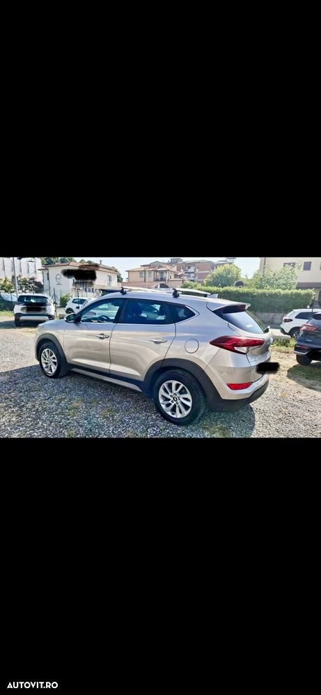 Hyundai Tucson blue 1.7 CRDi 2WD DCT Premium - 5