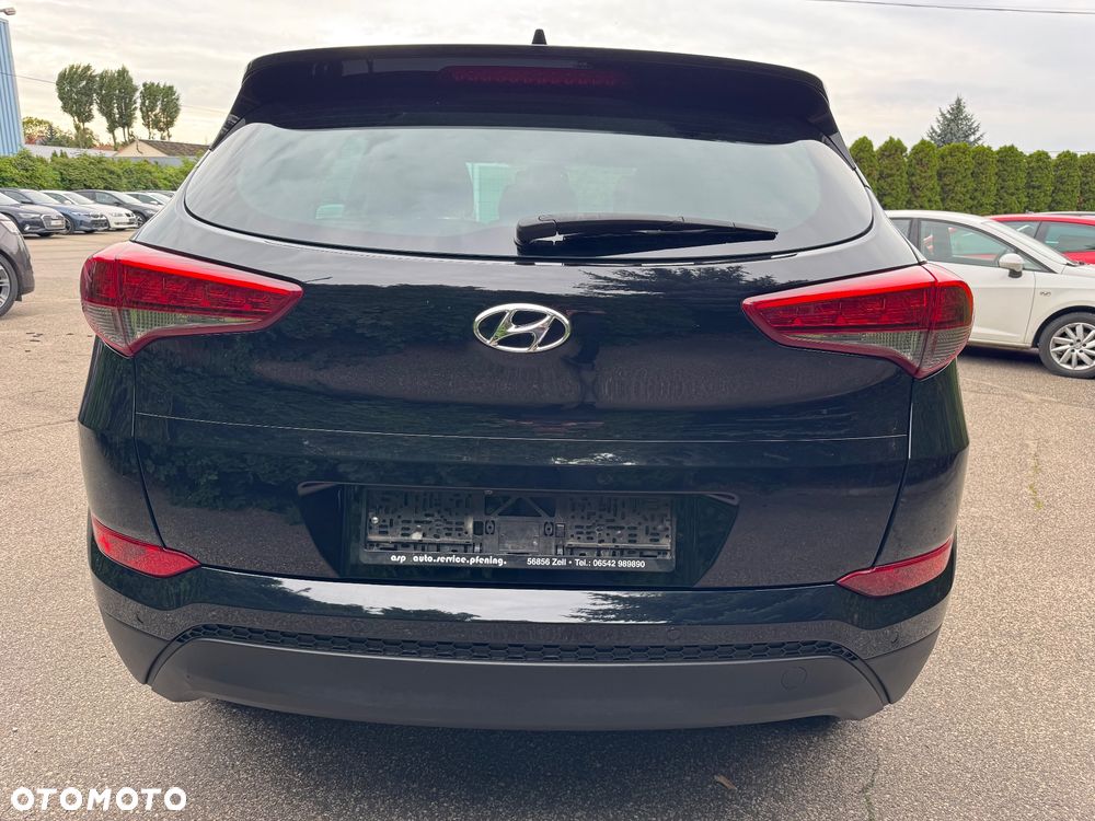 Hyundai Tucson blue 1.7 CRDi 2WD Intro Edition - 7