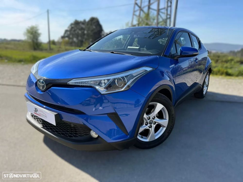 Toyota C-HR 1.8 Hybrid Exclusive - 1
