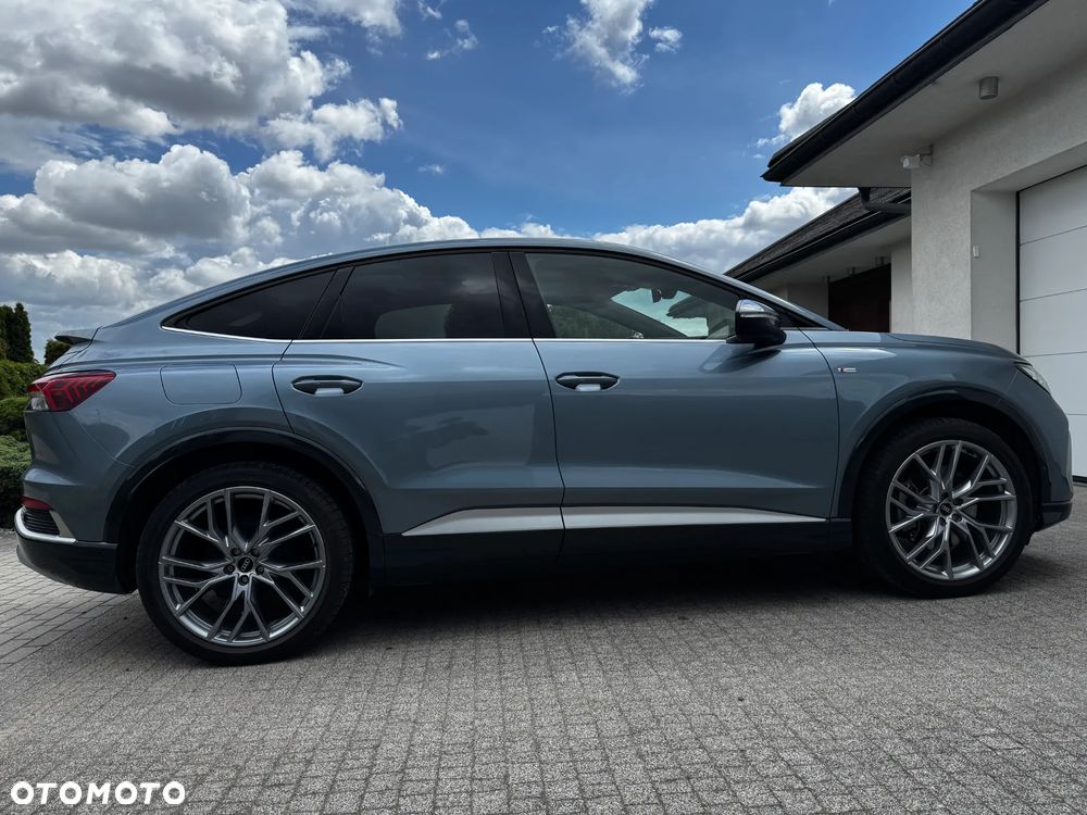 Audi Q4 Sportback e-tron 40 77kWh S Line - 27