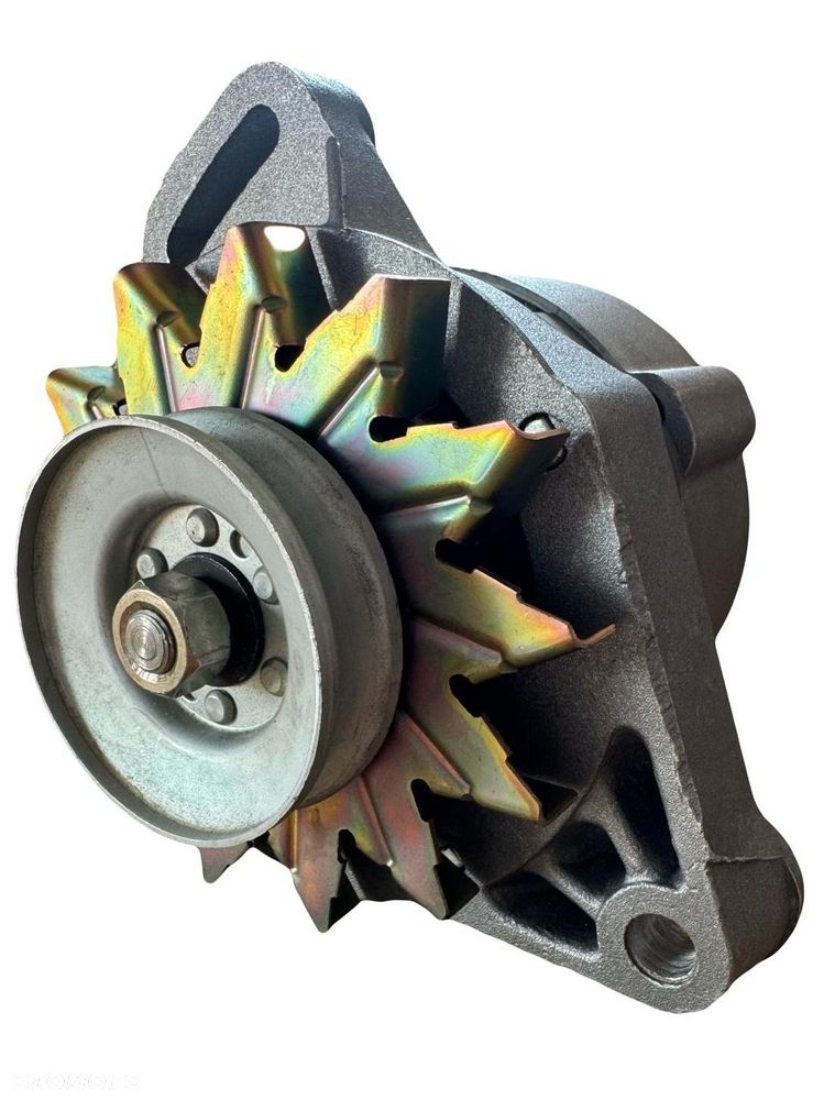 A124F ELMOT | NOWY ALTERNATOR FIAT 125p | POLONEZ 1.6 - 1