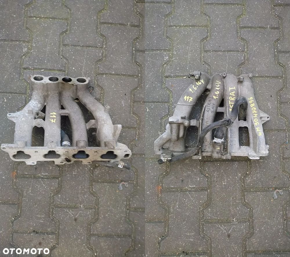 OPEL DAEWOO SAAB KOLEKTOR SSĄCY METALOWY ALUMINIUM - 19