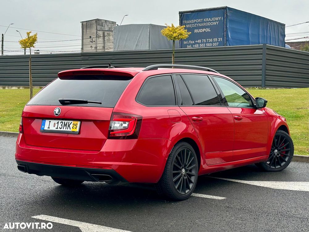 SKODA Octavia 2018 — imagine 9