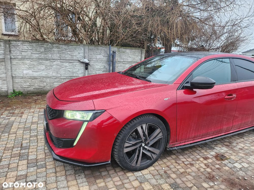 Peugeot 508 2.0 BlueHDi GT Line S&S EAT8 - 13