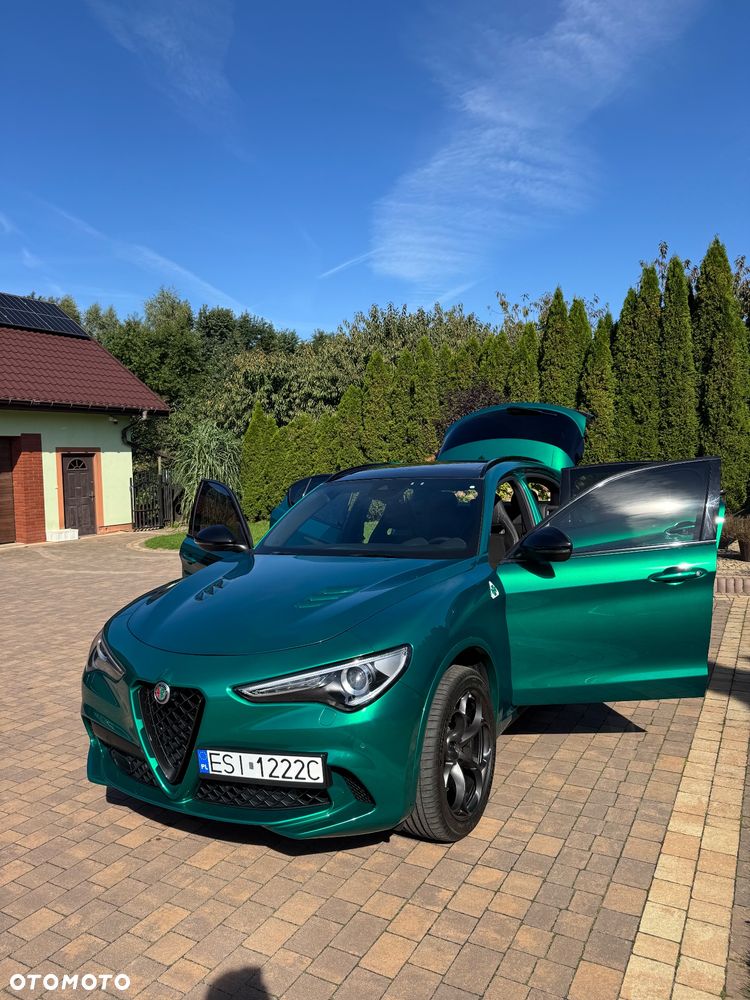 Alfa Romeo Stelvio 2.9 Bi Turbo V6 Quadrifoglio Q4 - 31