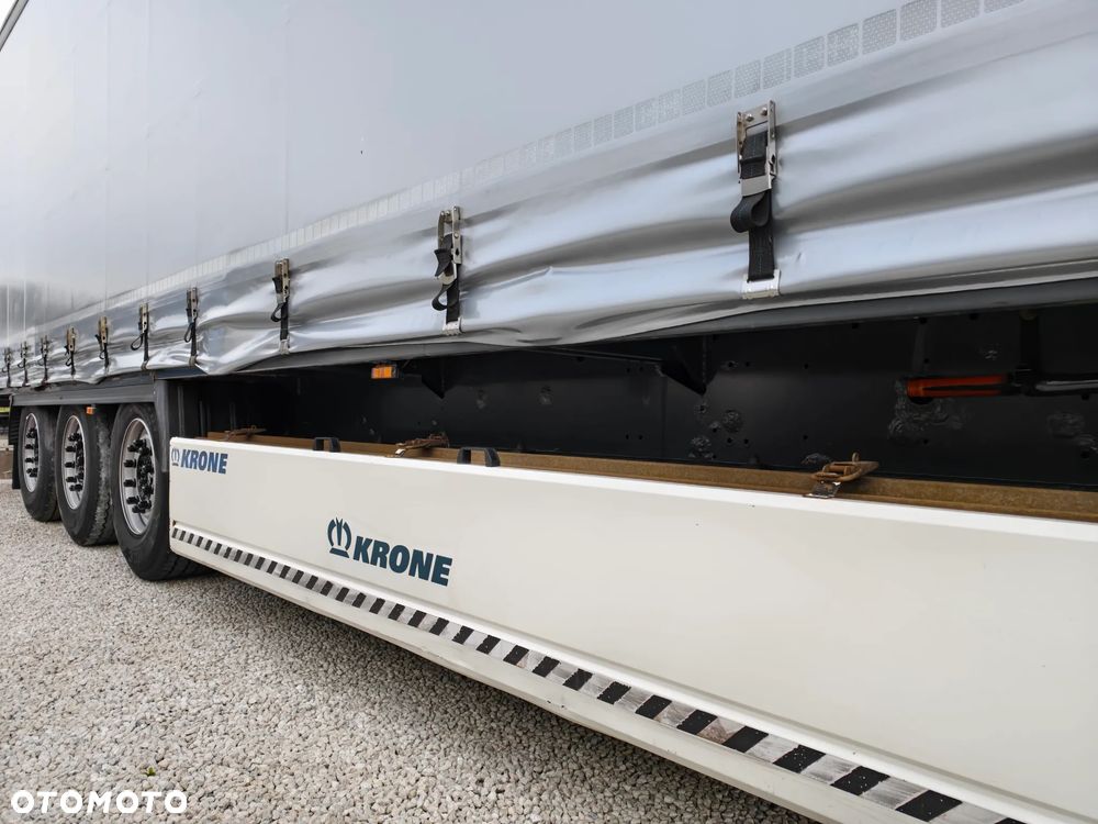 Krone 43000+VAT - OŚ PODNOSZONA - NOWE PLANDEKI - PALECIARA - 4