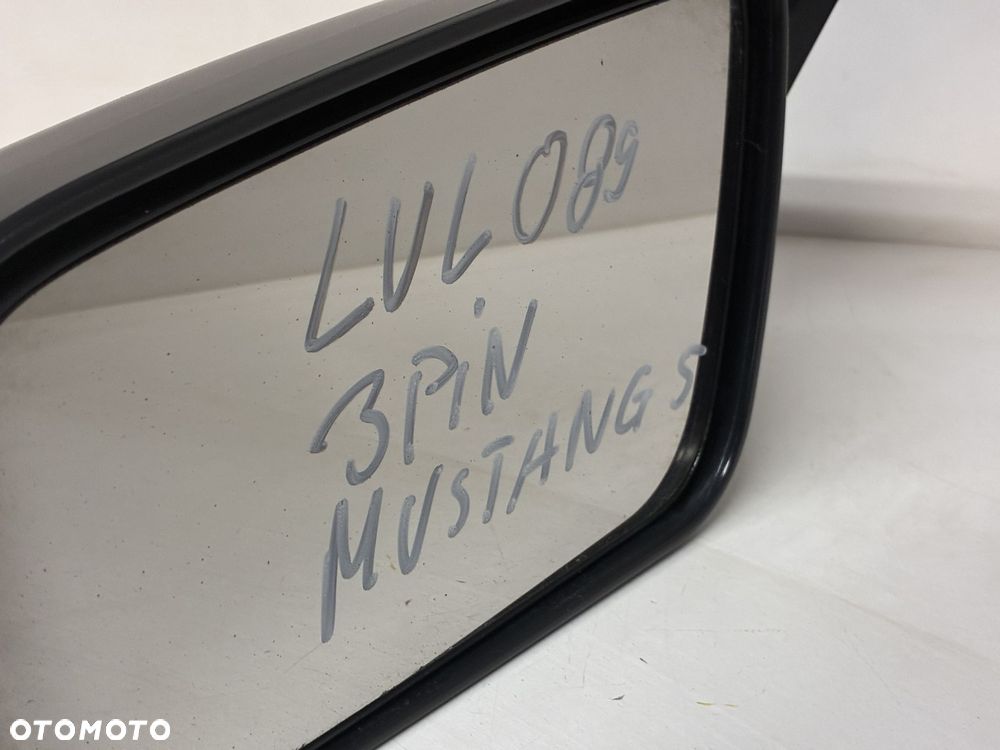 FORD MuSTANG V 5 3 PIN LUSTERKO LEWE LEWA STRONA EUROPA ORYGINALNE - 2