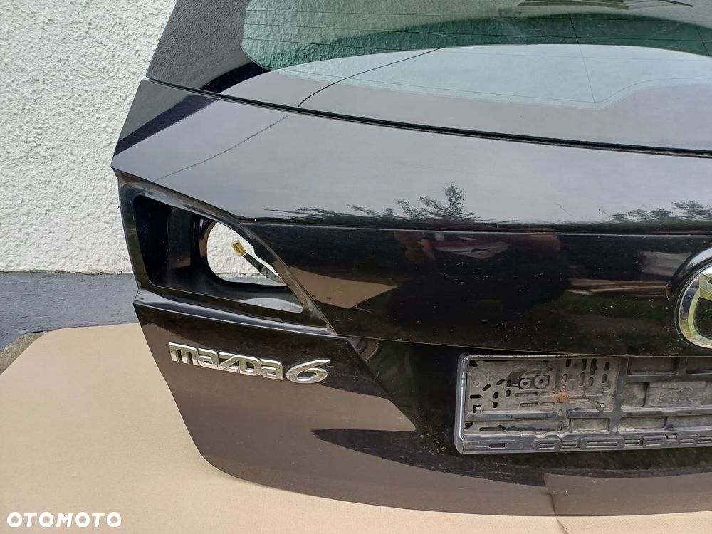 Klapa tył Mazda 6 GH kombi LIFT 16W oryginal bez rdzy - 10