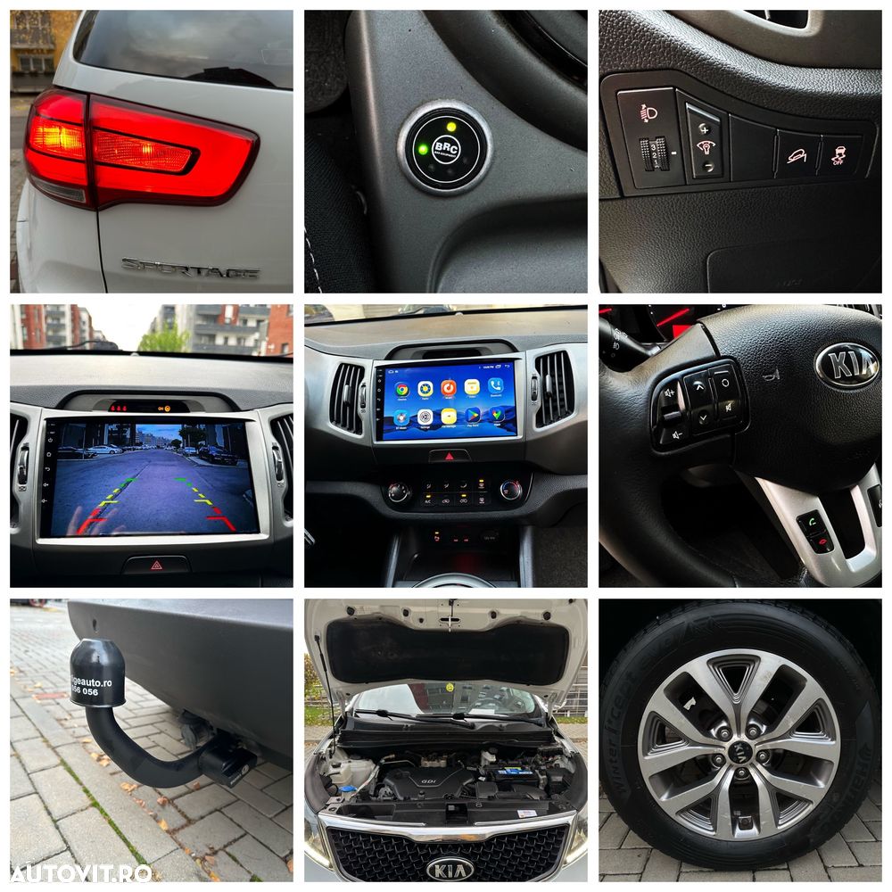 Kia Sportage 1.6 GDI 2WD Vision - 8