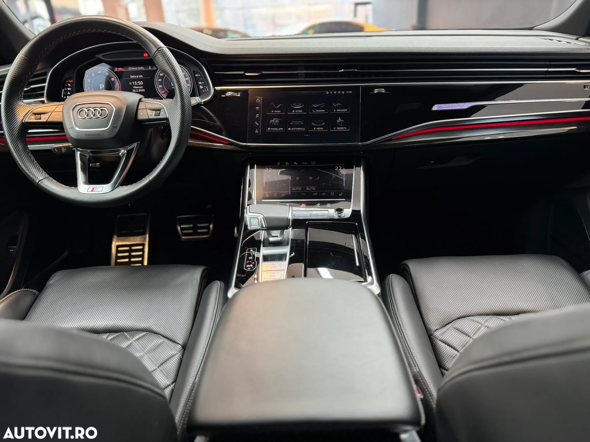 Audi Q8 3.0 55 TFSI quattro Tiptronic MHEV - 23