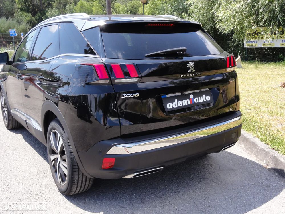 Peugeot 3008 2.0 BlueHDi GT Line EAT8 - 9