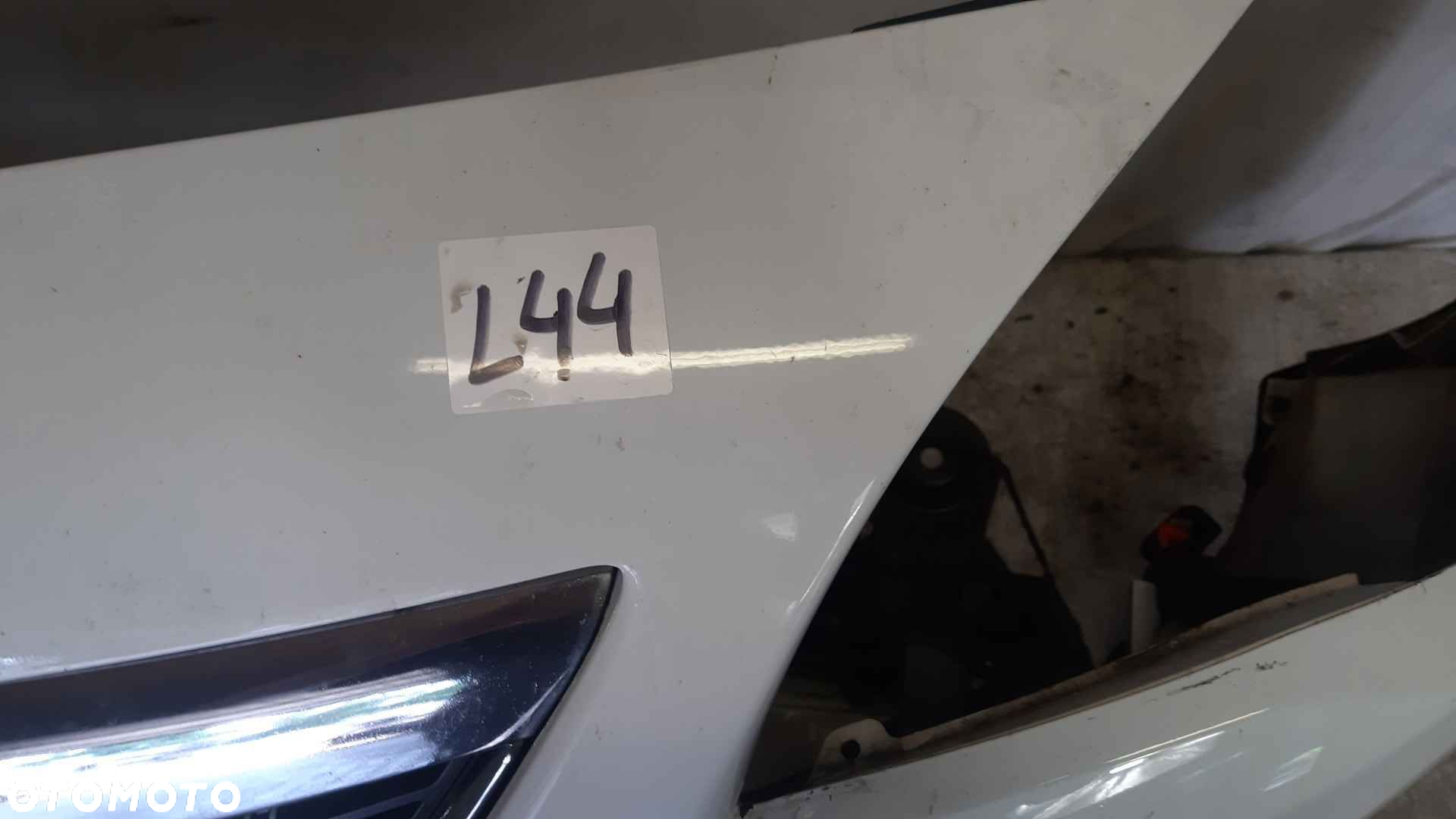 } ZDERZAK PRZÓD PRZEDNI OPEL ASTRA J 4 IV DO MALOWANIA ! USZKODZONY ! - 2