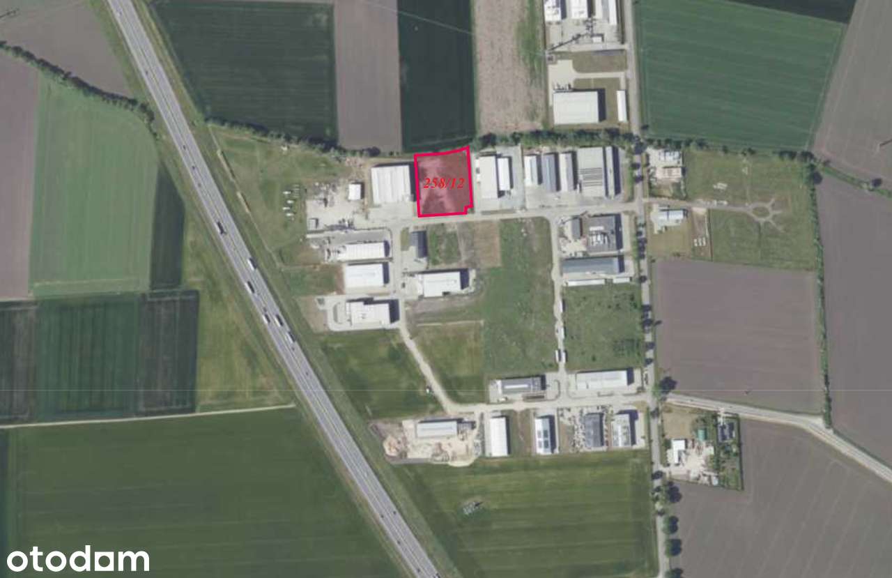 Grunt produkcyjno- usługowy - Autostrada A4 - Pełny obrazek: 2/4