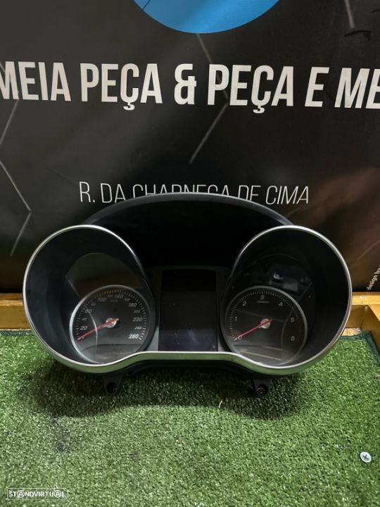 Quadrante Mercedes W205 - 1