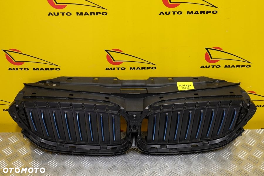 BMW 5 G30 2017-2019 GRILL ATRAPA PRZÓD HYBRID USA - 5