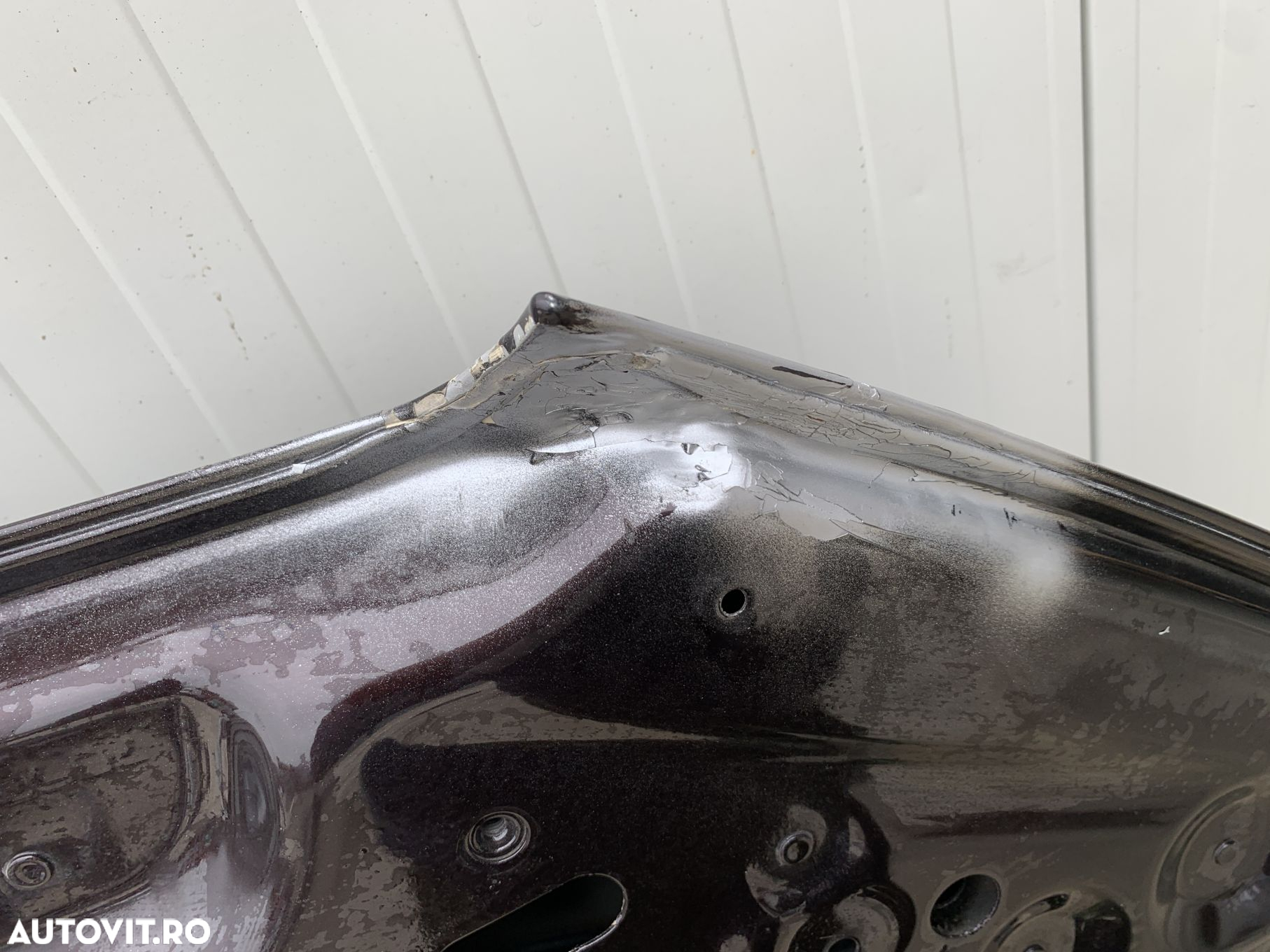 Capota motor, Mercedes E-Class W213, 2016, 2017, 2018, 2019, 2020. - 8