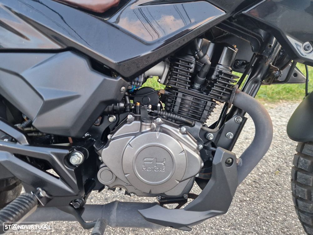 FK Motors Street Scrambler 125  Possível Financiamento - 5