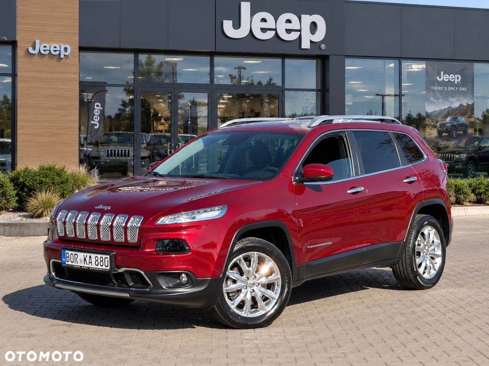 Jeep Cherokee 2.0 Multijet Active Drive II Automatik Limited