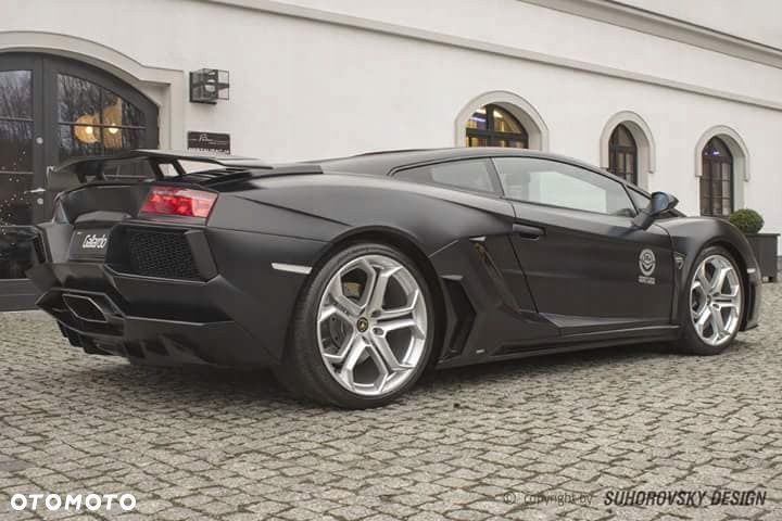 LAMBORGHINI GALLARDO 5.0 LP-560 WIDE BODY KIT BY SUHOROVSKY DESIGN - 4