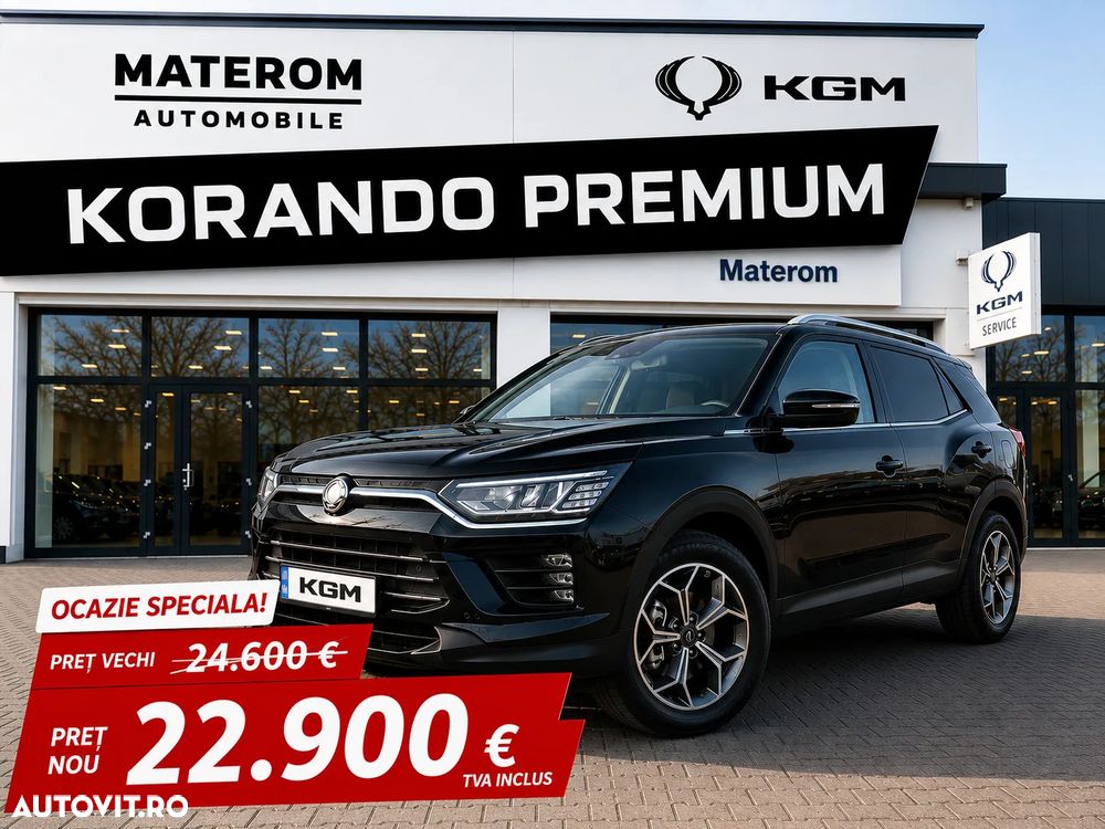 SsangYong Korando 1.5 GDI Turbo AT Premium - 1