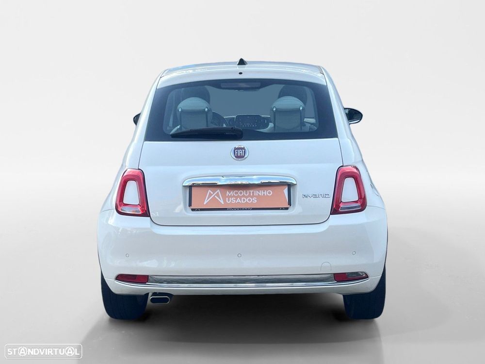 Fiat 500 1.0 Hybrid Dolcevita - 4