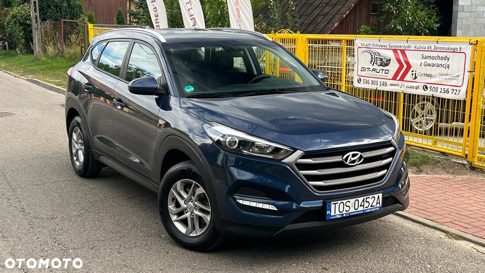 Hyundai Tucson 1.6 GDI BlueDrive Comfort 2WD - 9