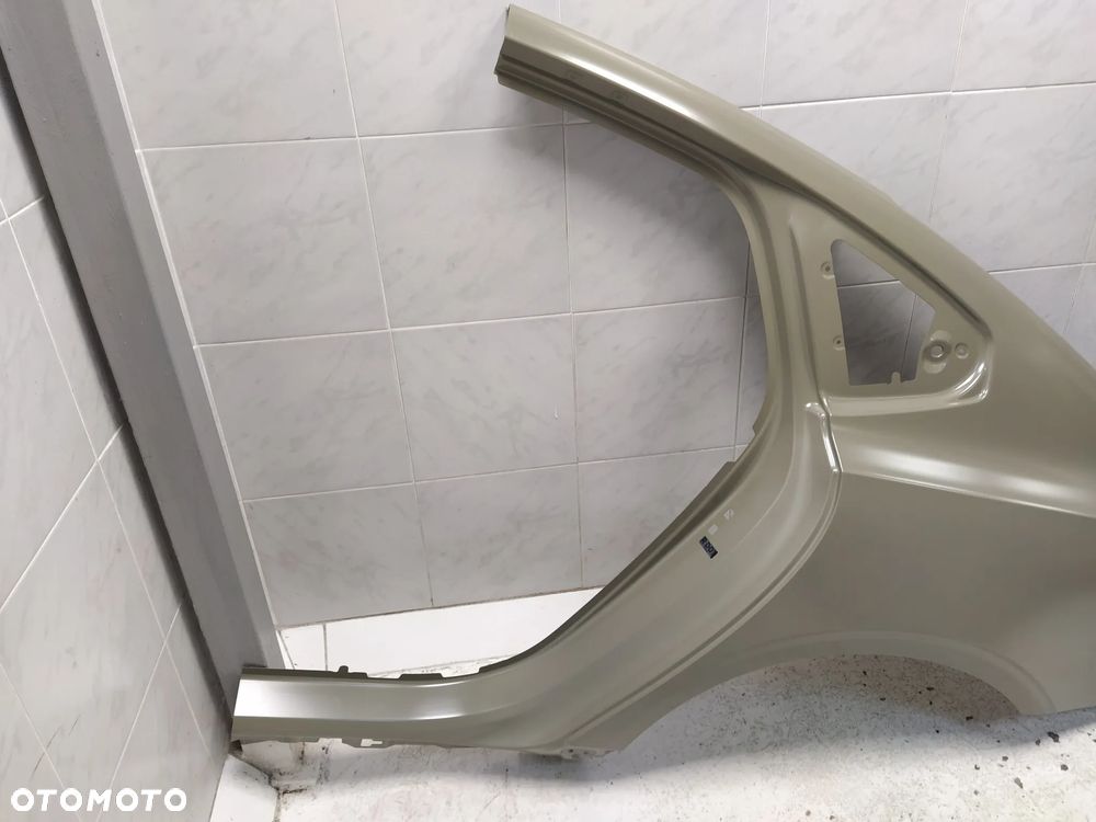 VOLVO S90 S-90 S90L LONG 17- BŁOTNIK ĆWIARTKA LEWY TYŁ TYLNY WERSJA DŁUGA  ORYGINAŁ - 6