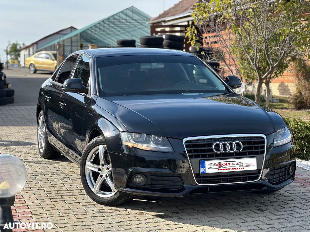 Audi A4 Limuzina 1.8 TFSI Multitronic - 4