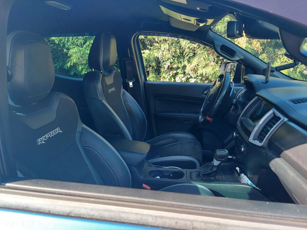 Ford Ranger Raptor 2.0 EcoBlue 4x4 DC - 9