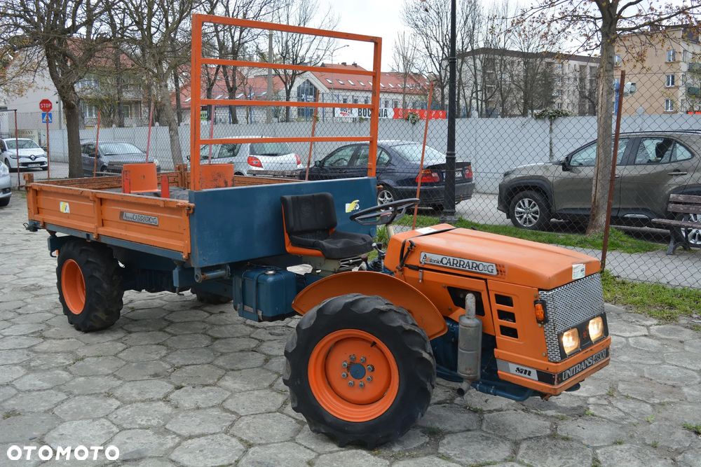ANTONIO CARRARO UNITRANS Tipo 4800 _SOLIDNY TRAKTOREK 4x4 z PRZYCZEPĄ 3 STRONNA WYWROTKA BLOKADY REDUKTOR BIEGI SZOSOWE TERENOWE-WOM - 34
