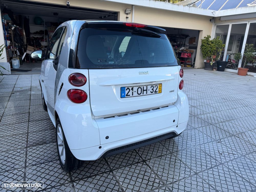 Smart ForTwo Coupé 1.0 mhd Passion 71 - 4