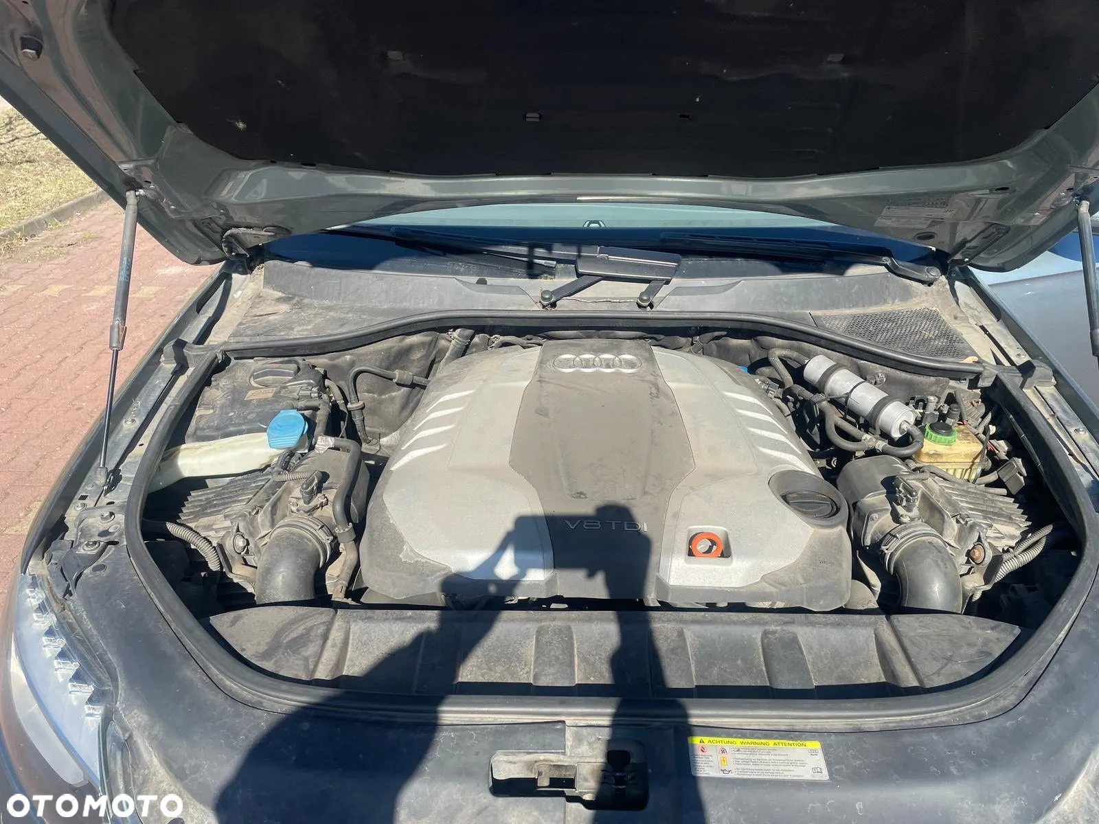 Audi Q7 4.2 TDI DPF Quattro Tiptronic - 9