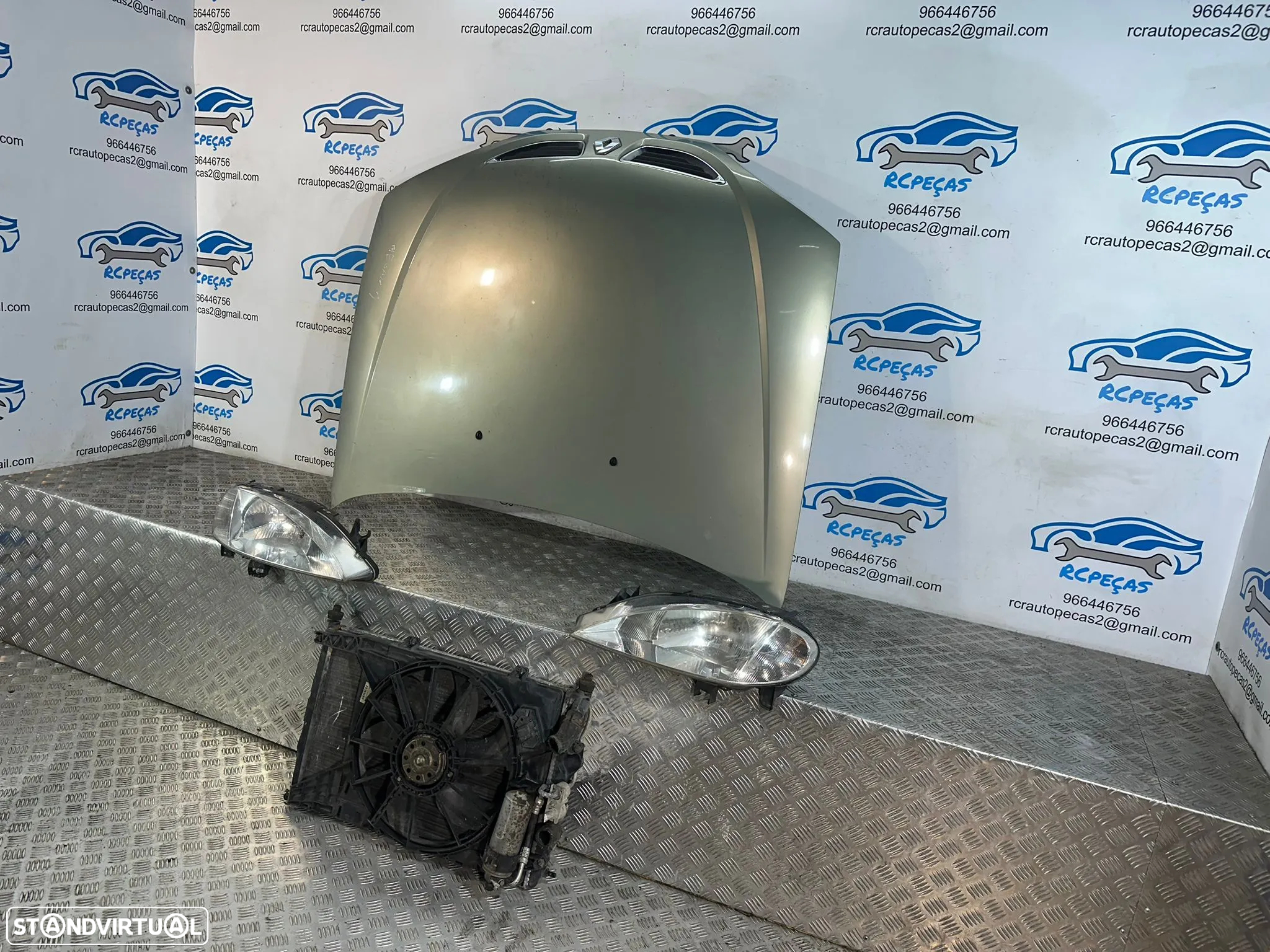 .Frente Completa Renault Megane 1 MK1 X64 1995 - 2003 - 10