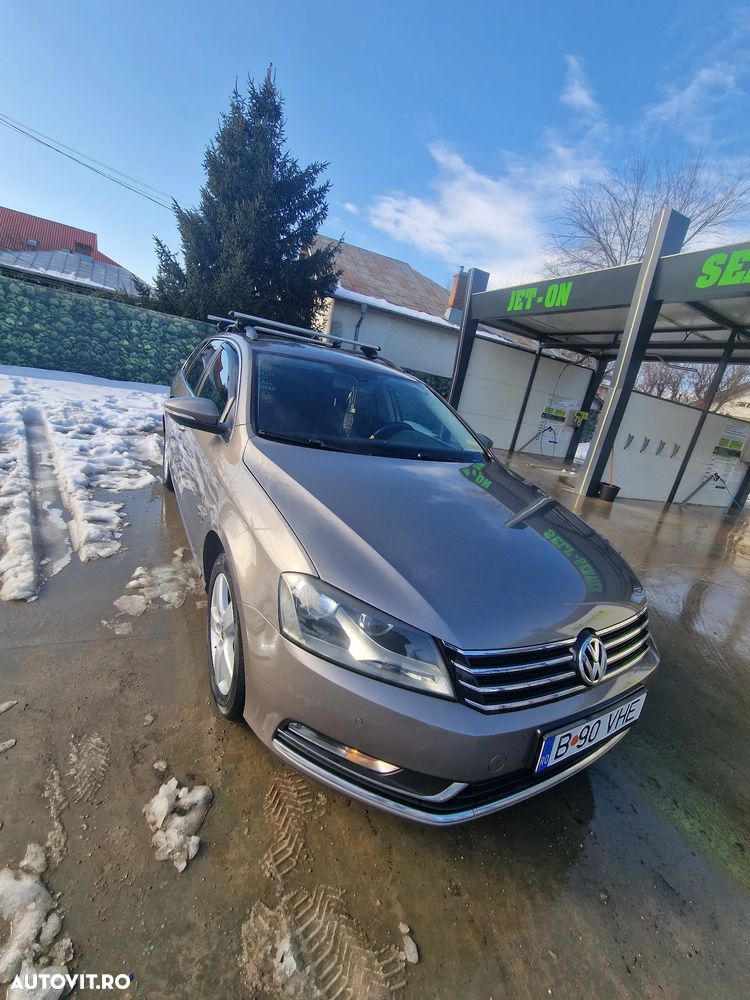 Volkswagen Passat 1.6 TDI BlueMotion - 10