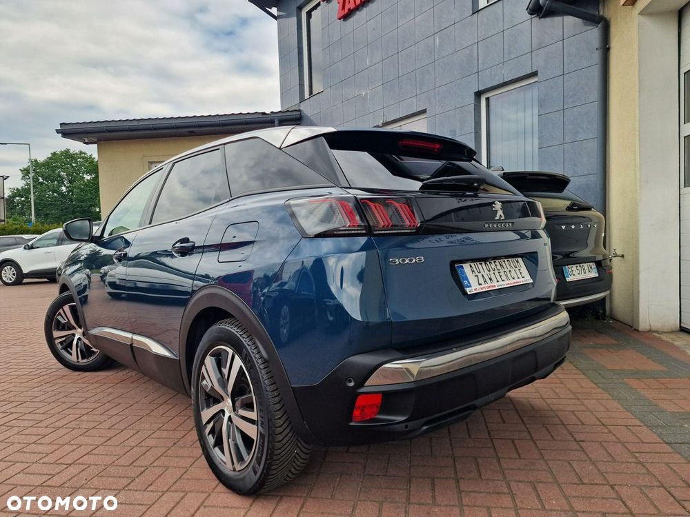 Peugeot 3008 1.6 PureTech Hybrid PHEV Allure S&S EAT8 - 8