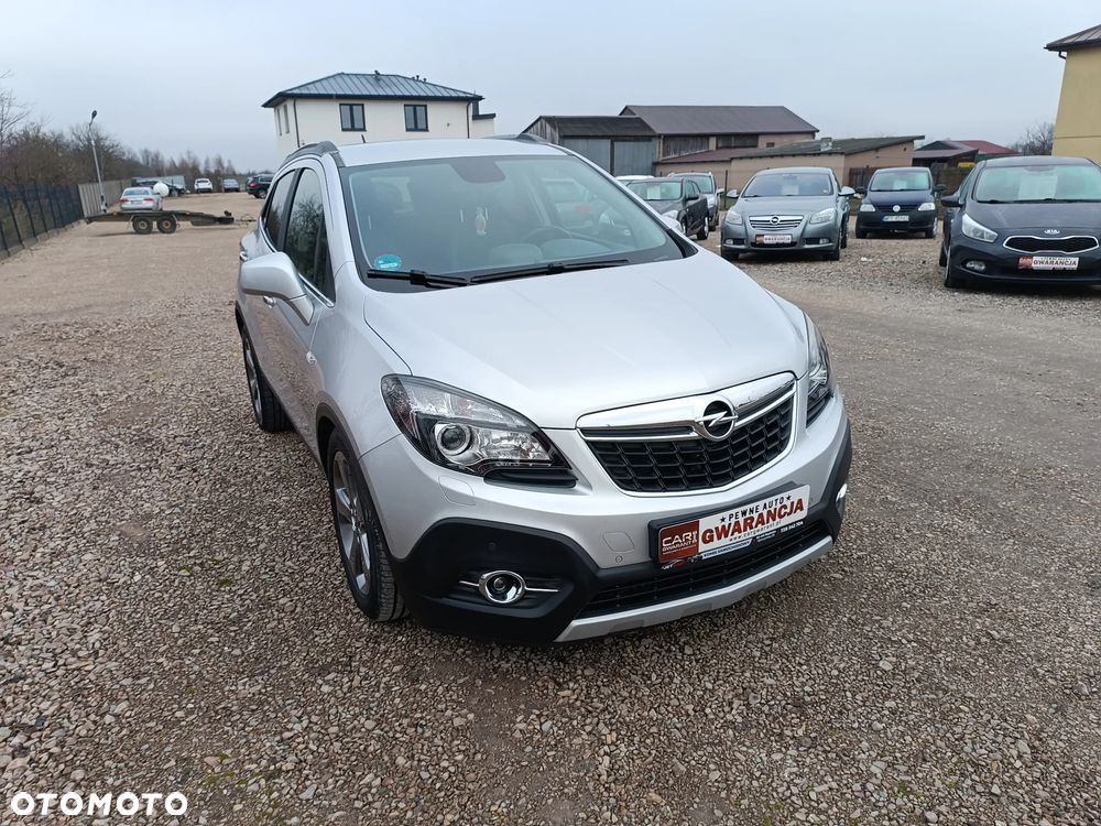 Opel Mokka 1.7 CDTI Cosmo S&S 4x4 - 10