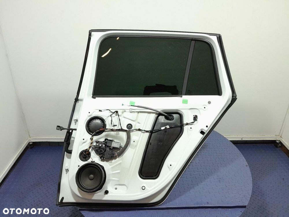 SKODA OCTAVIA III LIFT KOMBI DRZWI TYŁ PRAWE LF9F - 8