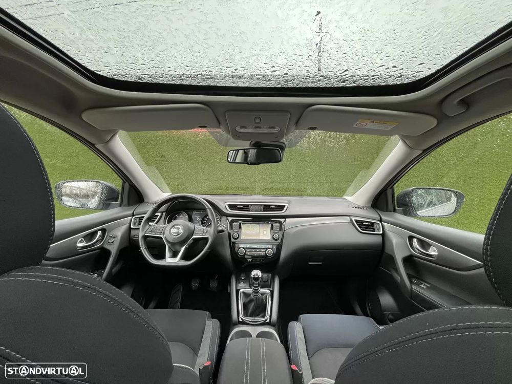 Nissan Qashqai 1.5 dCi N-Connecta Led - 11