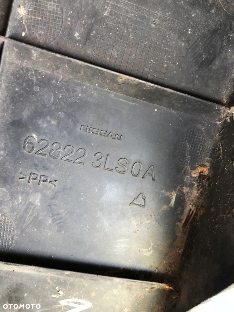 R220 . Kierownica Powietrza Doł 628223LS0A Nissan NV200- Wysyłka - 2