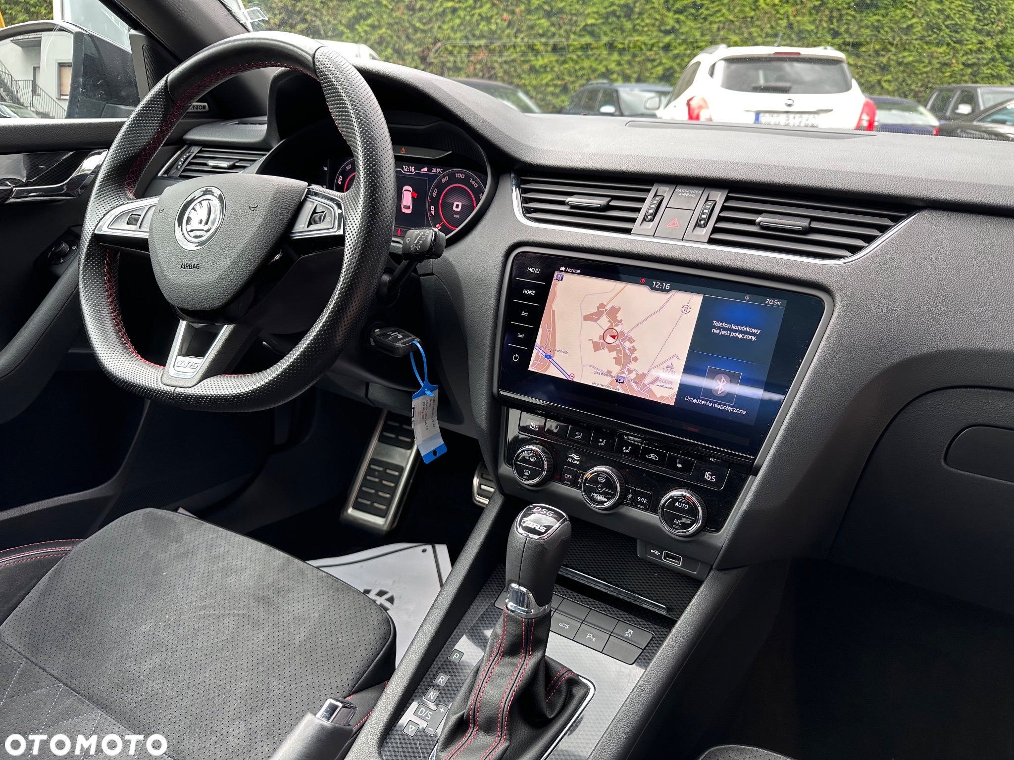 Skoda Octavia 2.0 TSI RS Challenge 245 DSG - 17