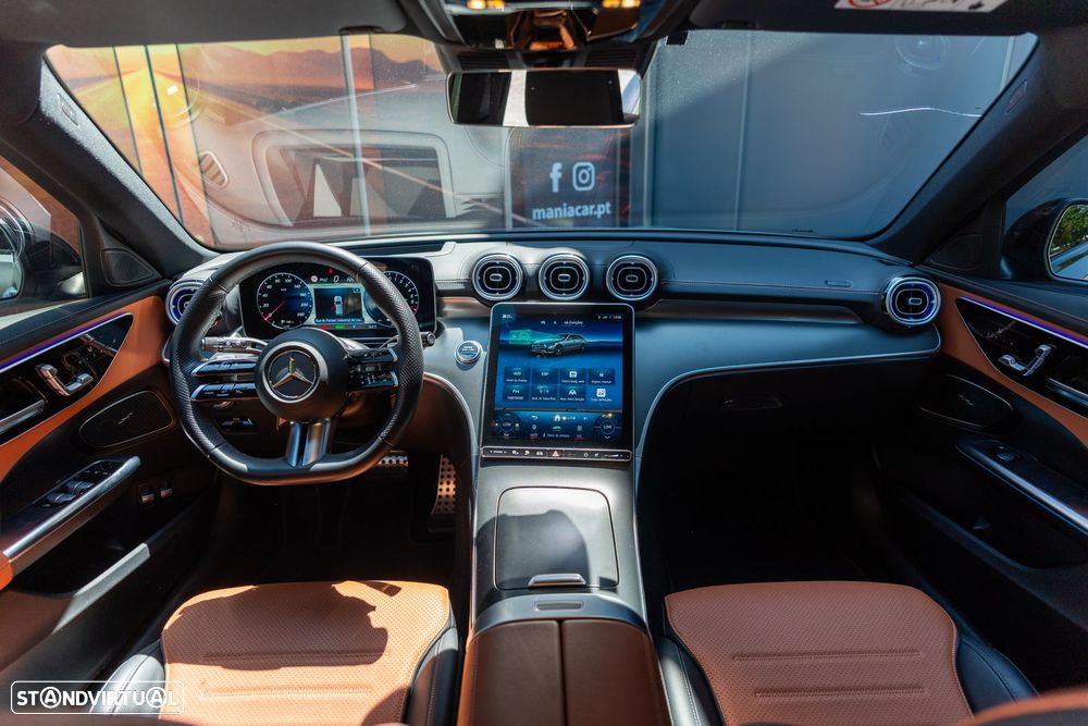 Mercedes-Benz C 300 e AMG Line - 12