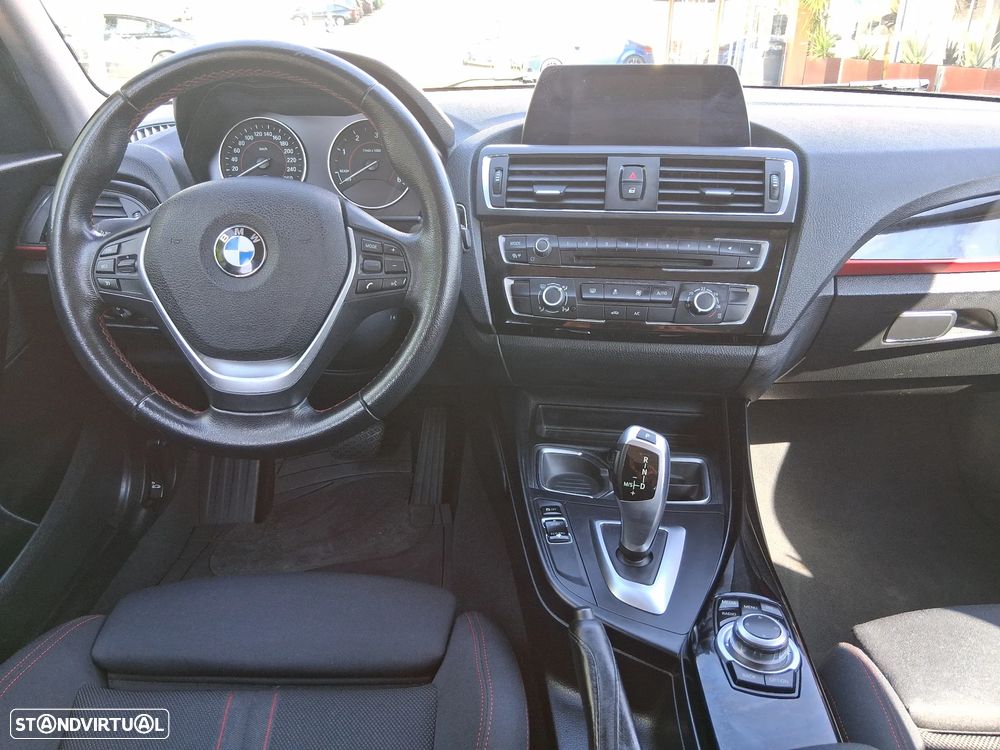 BMW 116 d Line Sport Auto - 8