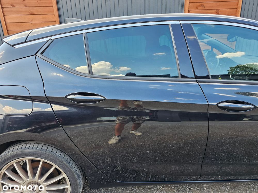 DRZWI PRAWY TYŁ PRAWE TYLNE OPEL ASTRA K Z22C HATCHBACK