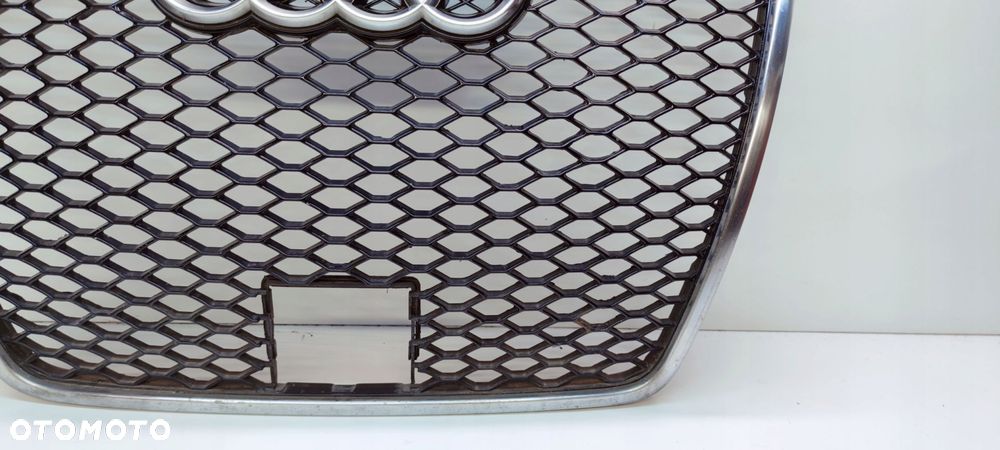 GRILL ATRAPA CHŁODNICY RADAR AUDI RS6 A6 C6 4F0853651AL 4F0853651AM - 4