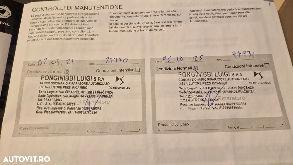 DS Automobiles DS 7 Crossback 1.6 PHeV FWD 225 EAT8 OPERA - 37