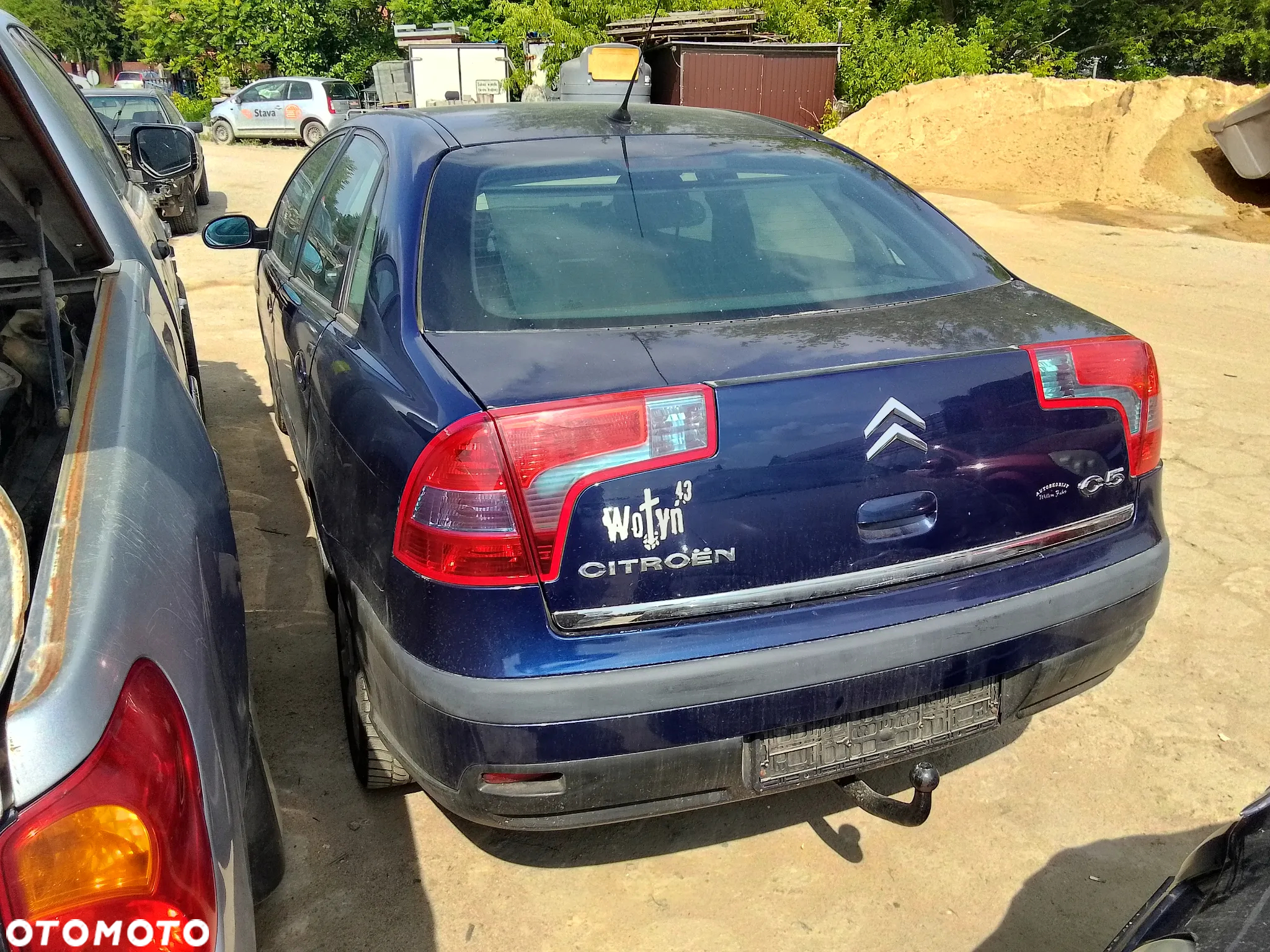 CITROEN C5 2.0 HDI 140KM 2004R - CZĘŚCI !!! - 6