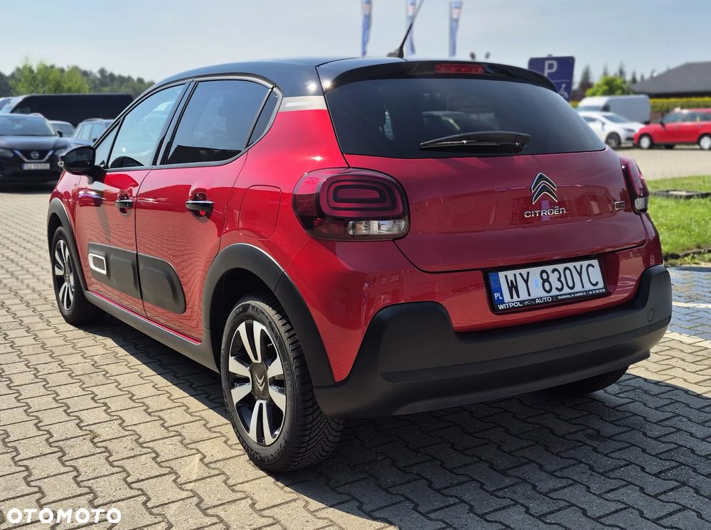 Citroën C3 1.2 PureTech Max EAT6 - 8