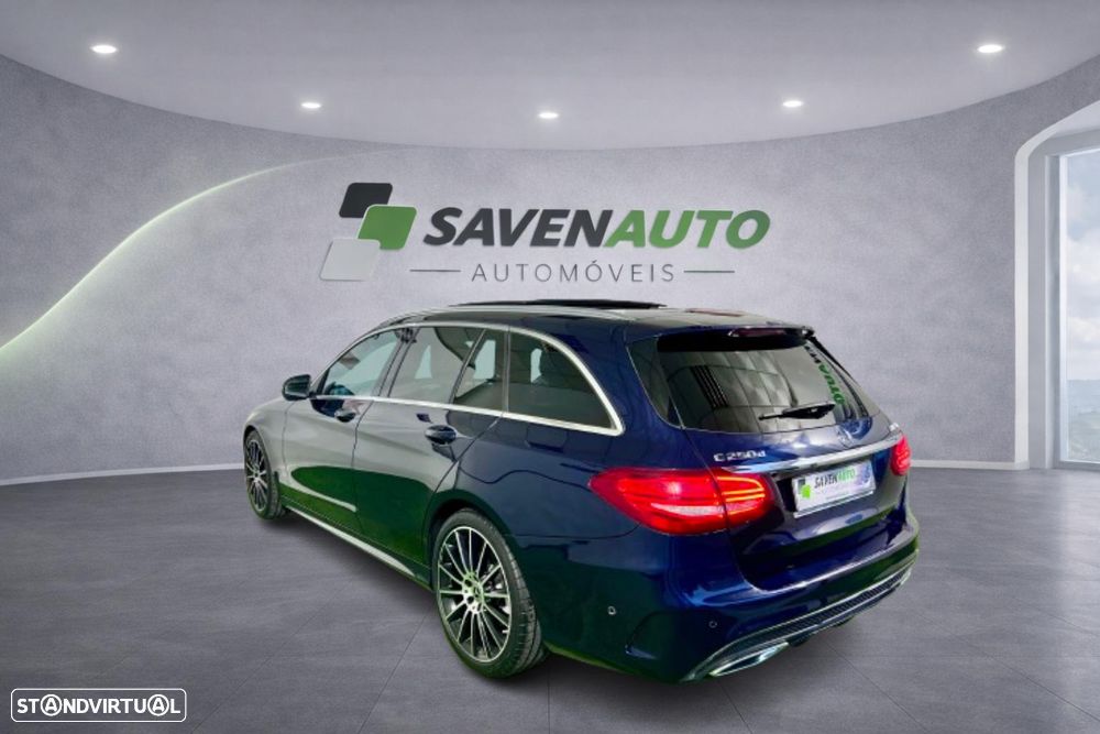 Mercedes-Benz C 250 d Advantgarde Aut. - 32