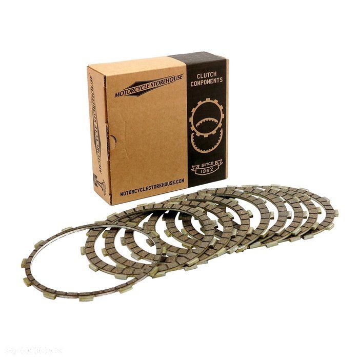 Zestaw tarcz sprzęgła 98-17 Big Twin Harley - 1