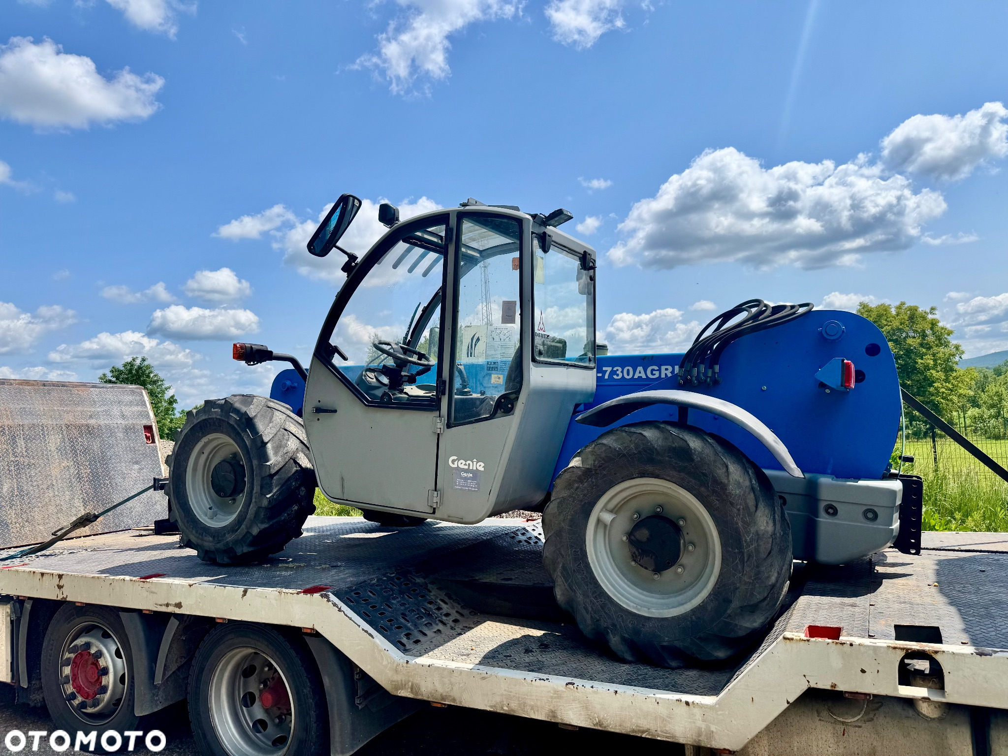 Inny Genie gth730 terex - 2